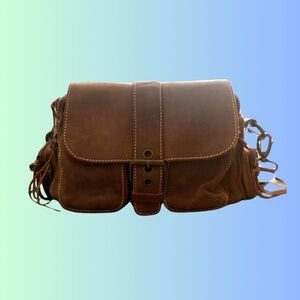 Roots Leather Bag